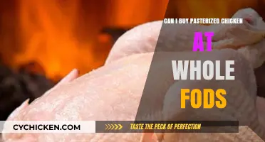 Where to Find Pasteurized Chicken at Whole Foods: A Shopper's Guide
