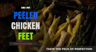 Where to Buy Peeled Chicken Feet: A Complete Guide