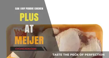 Where to Find Perdue Chicken Plus: Meijer Availability Guide