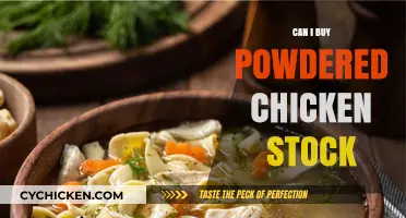 Where to Buy Powdered Chicken Stock: A Convenient Kitchen Essential