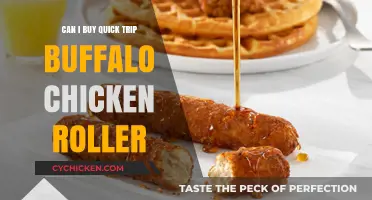 Where to Buy Quick Trip Buffalo Chicken Rollers: A Guide