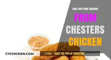 Can You Buy Raw Chicken from Chester's Chicken? Find Out Here