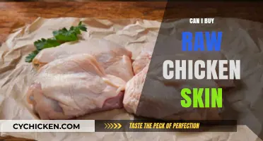 Where to Buy Raw Chicken Skin for Cooking and Recipes