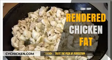 Where to Buy Rendered Chicken Fat for Cooking and Baking