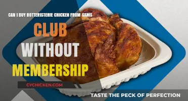 Buying Rotisserie Chicken at Sam's Club Without Membership: Is It Possible?