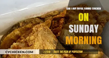 Sunday Morning Royal Farms Chicken: Availability and Purchase Guide
