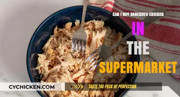 Where to Find Shredded Chicken: Supermarket Availability Guide