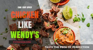 Where to Find Spicy Chicken Like Wendy's: Top Alternatives