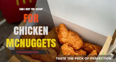 Can You Buy the Chicken McNuggets Scoop Separately? Find Out!