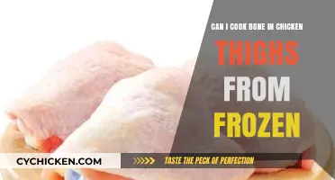 Cooking Frozen Bone-In Chicken Thighs: Tips for Perfect Results