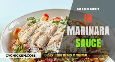 Cooking Chicken in Marinara Sauce: Tips, Tricks, and Delicious Results