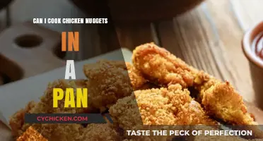 Crispy Pan-Fried Chicken Nuggets: A Quick and Easy Cooking Guide