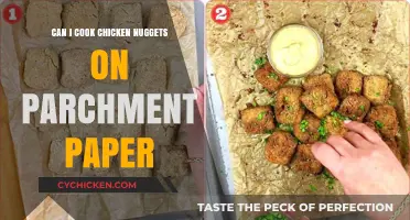 Cooking Chicken Nuggets on Parchment Paper: Tips and Tricks