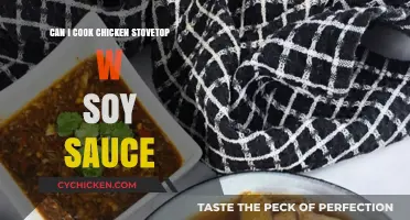 Stovetop Soy Sauce Chicken: Easy, Flavorful Recipe Guide