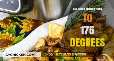 Cooking Chicken Thighs to 175°F: Perfectly Juicy or Overdone?