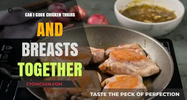 Cooking Chicken Thighs and Breasts Together: Tips and Tricks