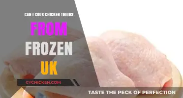 Cooking Frozen Chicken Thighs in the UK: Tips and Tricks