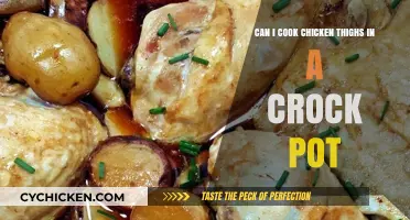 Crock Pot Chicken Thighs: Easy, Juicy, and Flavorful Slow-Cooking Tips