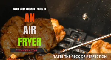 Air Fryer Chicken Thighs: Crispy, Juicy, and Effortlessly Delicious