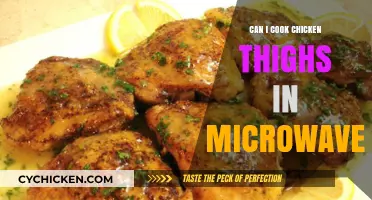 Microwave Chicken Thighs: Quick, Easy, and Delicious Cooking Tips