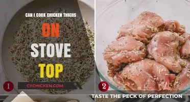 Stove-Top Chicken Thighs: Easy Cooking Tips and Tricks
