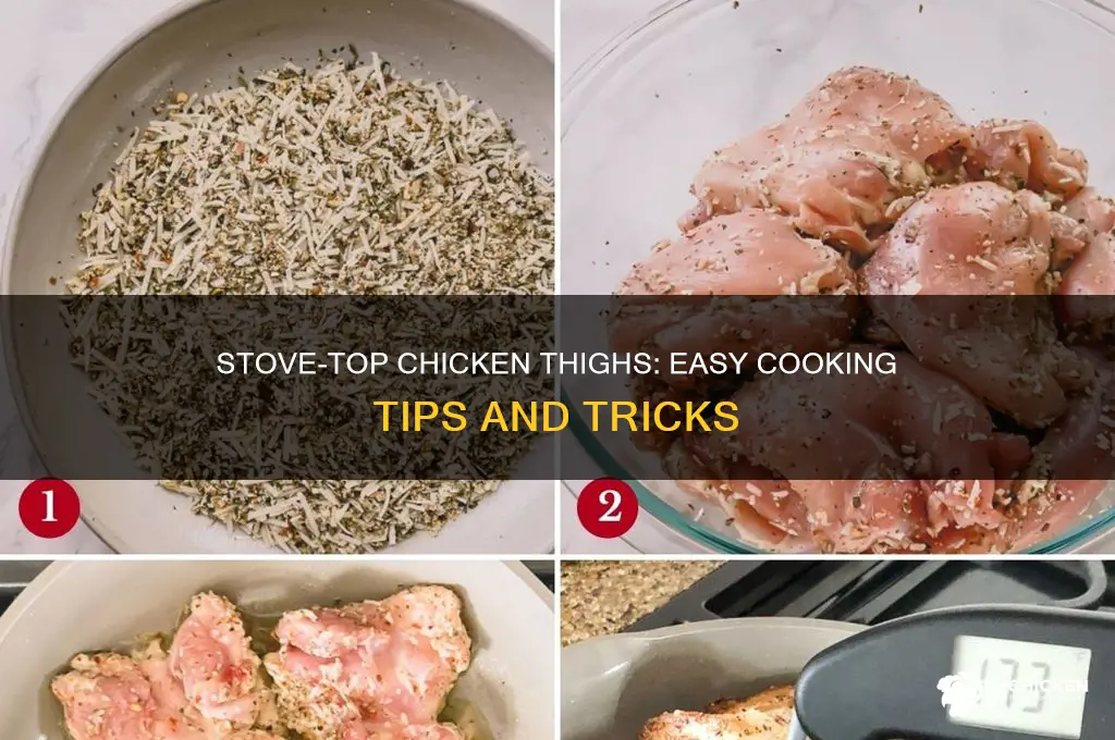 can i cook chicken thighs on stove top