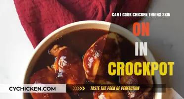 Crockpot Chicken Thighs: Skin-On Cooking Tips and Tricks