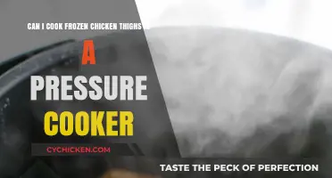 Pressure Cooker Frozen Chicken Thighs: Quick, Easy, and Delicious Method