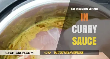 Cooking Raw Chicken in Curry Sauce: Safe Methods and Tips