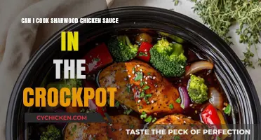 Crockpot Cooking with Sharwood's Chicken Sauce: A Tasty Guide