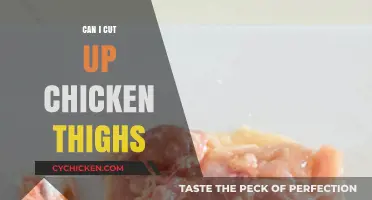 How to Safely Cut Up Chicken Thighs for Perfect Cooking Results