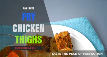 Crispy Perfection: Deep Frying Chicken Thighs Made Easy at Home