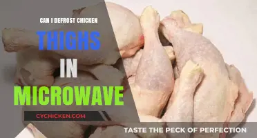 Quickly Defrost Chicken Thighs in Microwave: Safe and Easy Tips