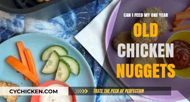 Chicken Nuggets for Toddlers: Safe or Not for Your One-Year-Old?