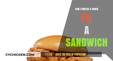 Freezing Chick-fil-A Sandwiches: Tips for Preserving Your Favorite Meal