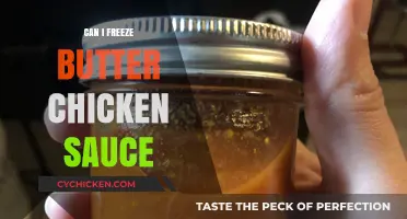 Freezing Butter Chicken Sauce: Tips for Preserving Flavor and Freshness