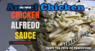 Freezing Chicken Alfredo Sauce: Tips for Storage and Reheating