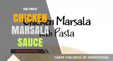 Freezing Chicken Marsala Sauce: Tips for Preserving Flavor and Freshness