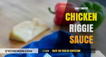 Freezing Chicken Riggies: Can You Preserve That Delicious Sauce?
