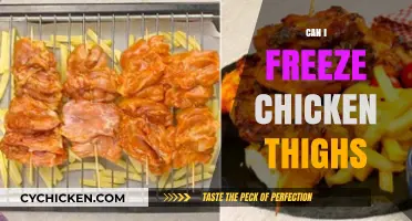 Freezing Chicken Thighs: Tips for Safe Storage and Longevity