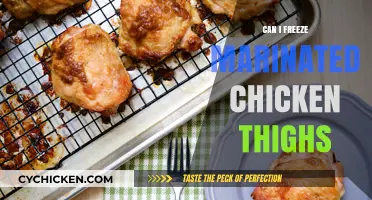 Freezing Marinated Chicken Thighs: Tips for Flavorful, Ready-to-Cook Meals