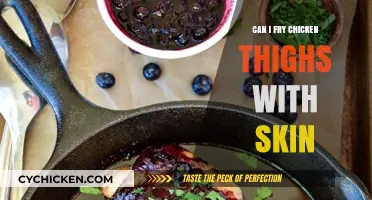 Crispy Perfection: Frying Chicken Thighs with Skin – Tips & Tricks