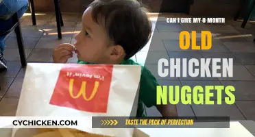 Can 8-Month-Olds Eat Chicken Nuggets? Safe Feeding Tips