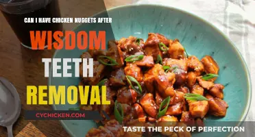 Soft Foods After Wisdom Teeth Removal: Are Chicken Nuggets Safe?