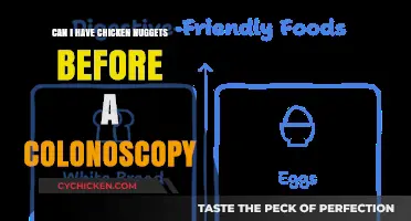 Chicken Nuggets Before Colonoscopy: Safe or Risky Prep Choice?