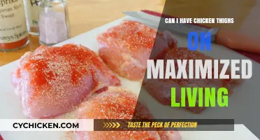 Can You Enjoy Chicken Thighs on a Maximized Living Diet?
