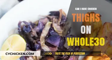 Whole30 Chicken Thighs: Are They Compliant and How to Prepare Them?