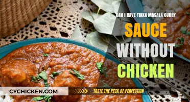 Tikka Masala Curry Sauce: Chicken-Free Options for Veggie Lovers