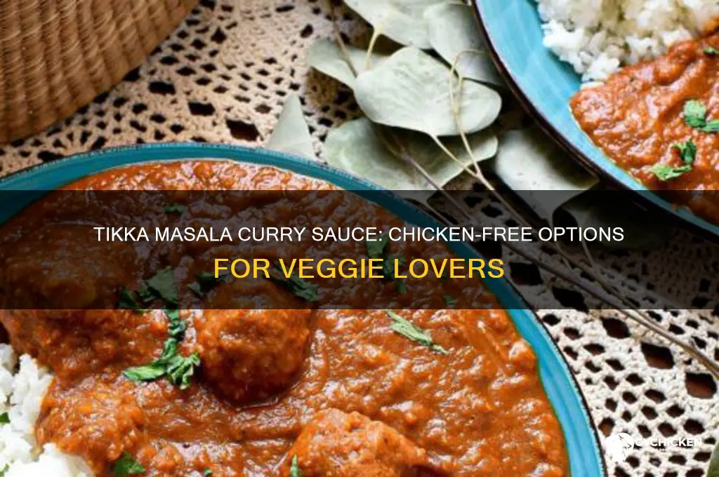 can i have tikka masala curry sauce without chicken