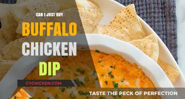 Where to Buy Buffalo Chicken Dip: Quick, Easy, and Delicious Options